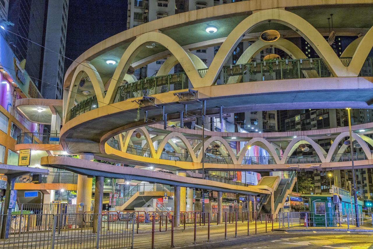 Hotel Bonaparte By Rhombus Hongkong Exteriér fotografie