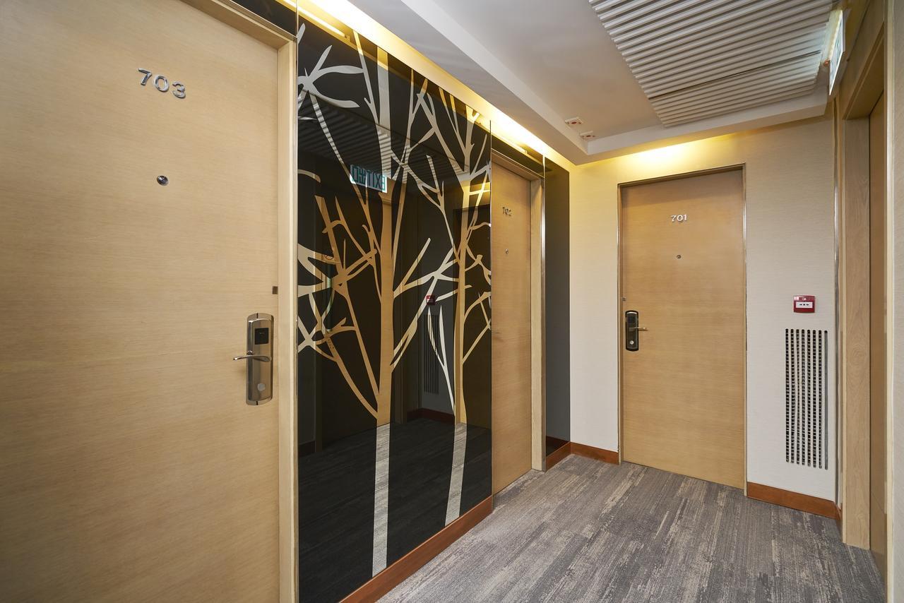 Hotel Bonaparte By Rhombus Hongkong Exteriér fotografie