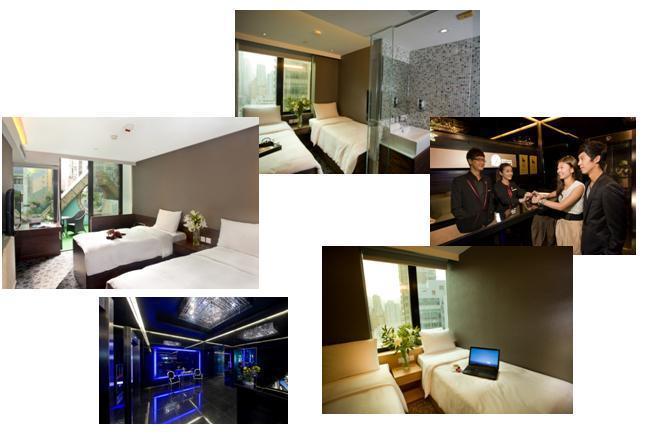 Hotel Bonaparte By Rhombus Hongkong Exteriér fotografie